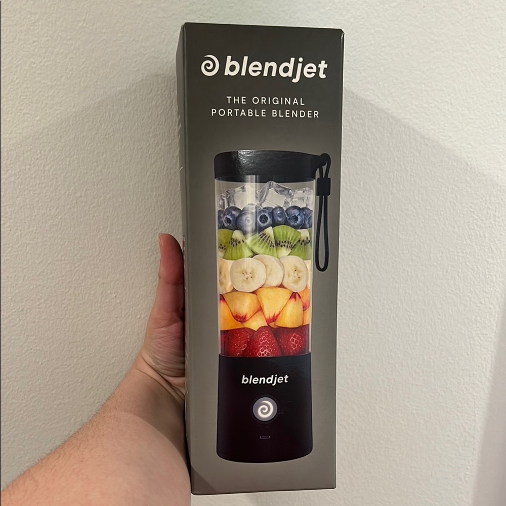 BlendJet Portable Blender in Black